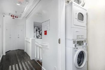Coin operated laundry